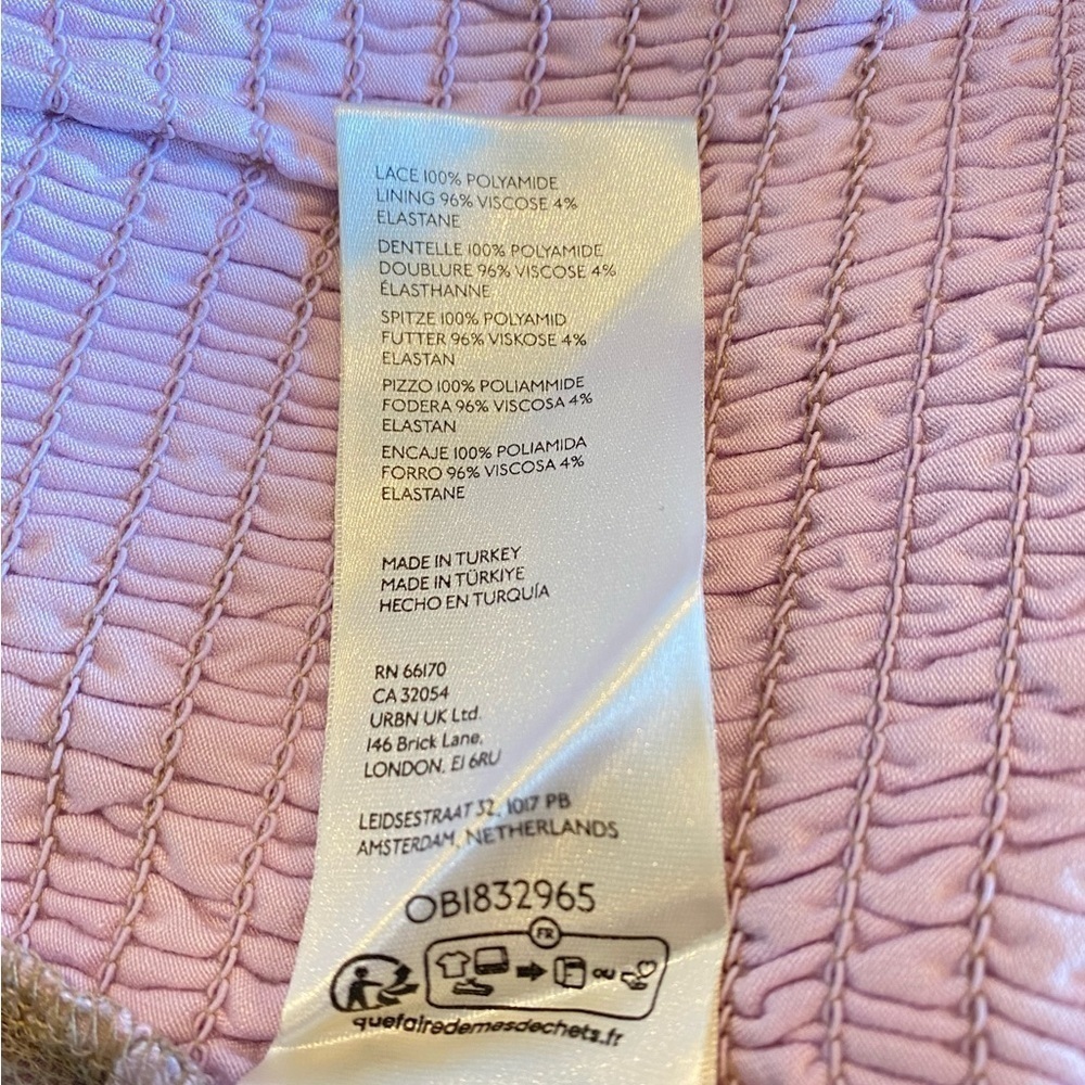 Free People Shape Of You Maxi Skirt Set New without tag Size XS Sandy Pink Combo - Picture 8 of 13